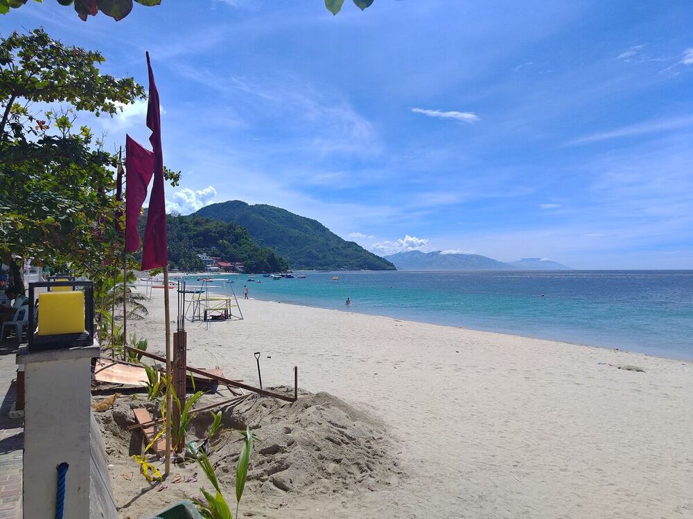 White Beach at Puerto Galera